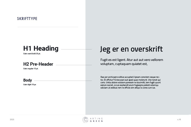 Designmanual_skrifttype Designmanual farver