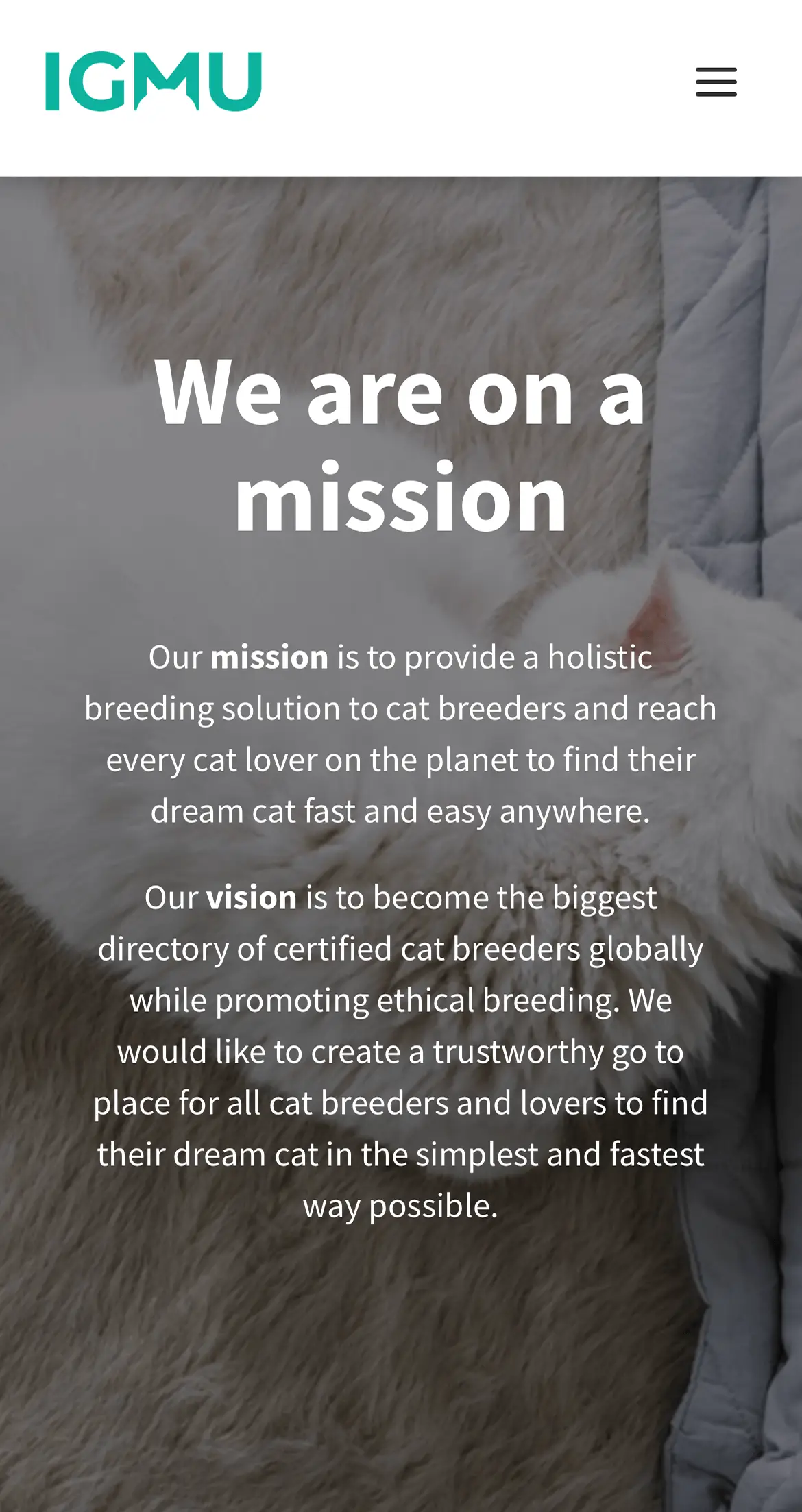 cat2-min IGMU Hjemmeside mission