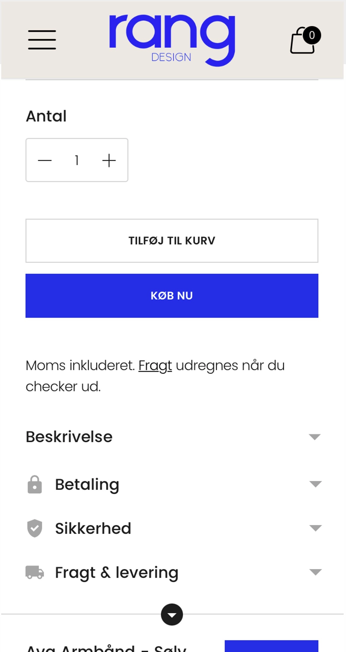 rang-mobil1 Rang mobil skærmbillede af tilføj til kurv