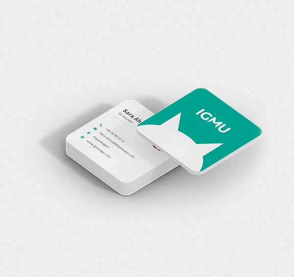 tryksager_visitkort Tryksager visitkort eksempel